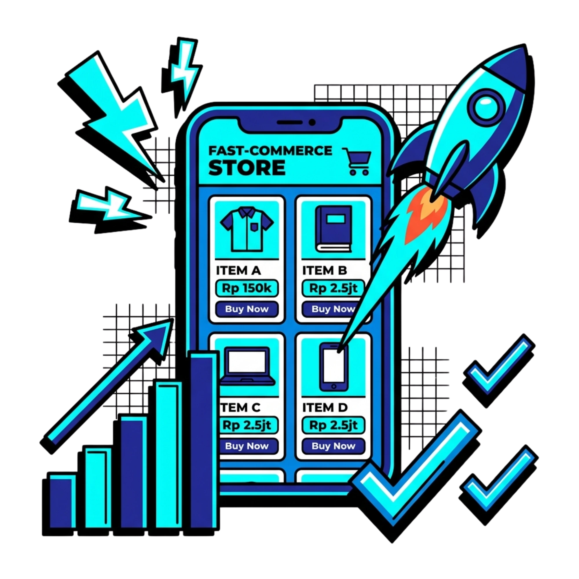 Taul StaticWeb Illustration
